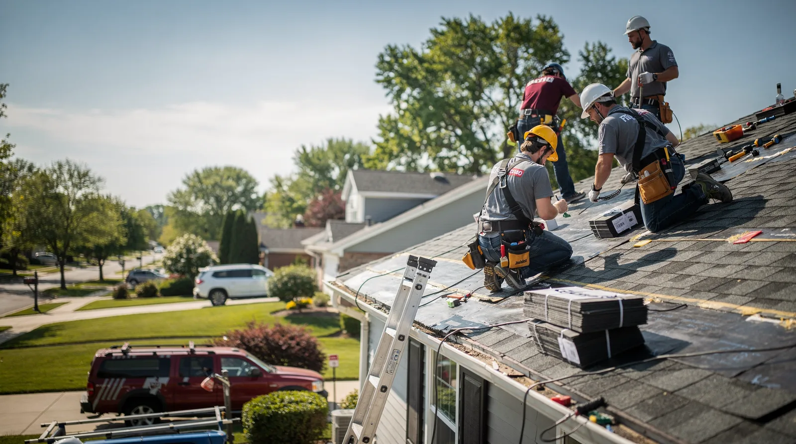 Roof Repair in Hamilton, IA around you